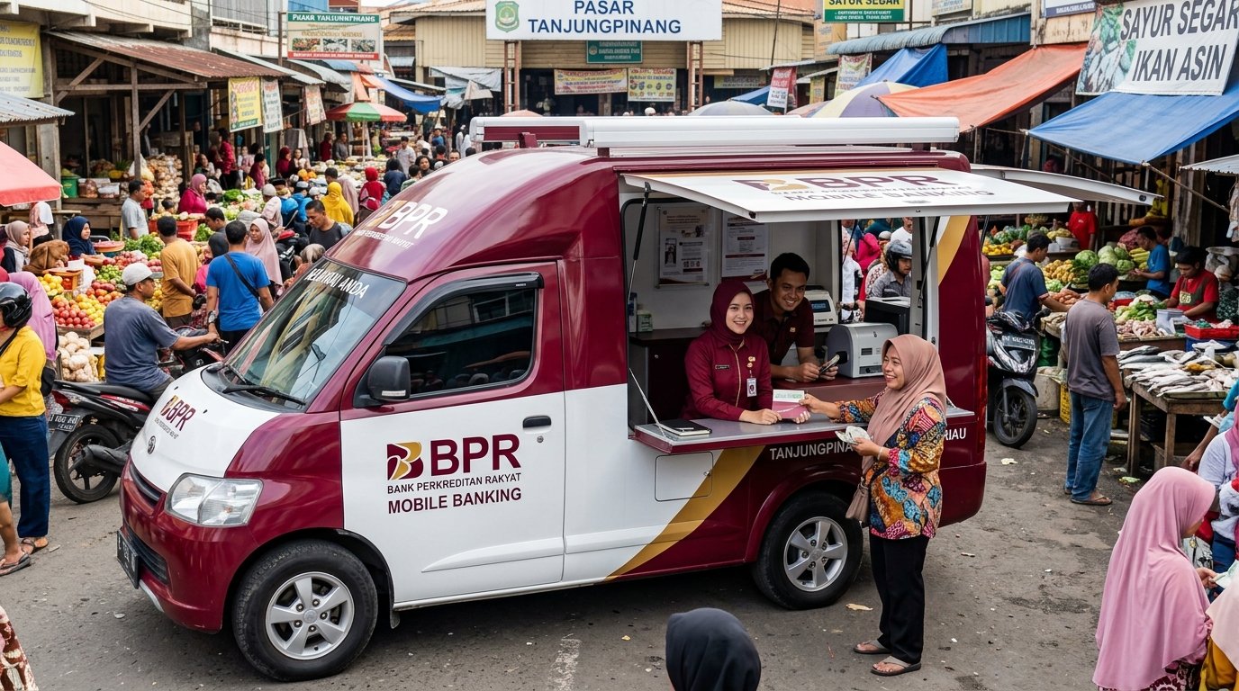 Layanan Perbankan Hadir Lebih Dekat dengan Anda